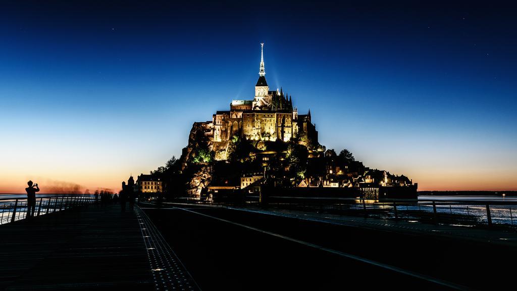 L'Oree Du Mont Proche Du Mont Saint Michel Pontorson Buitenkant foto