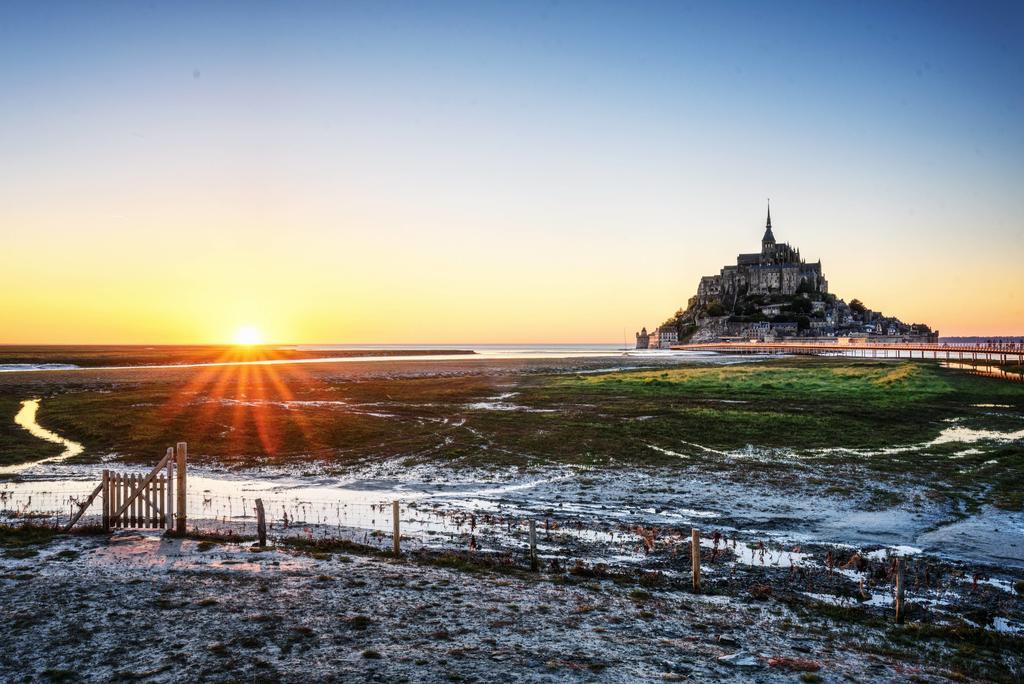 L'Oree Du Mont Proche Du Mont Saint Michel Pontorson Buitenkant foto