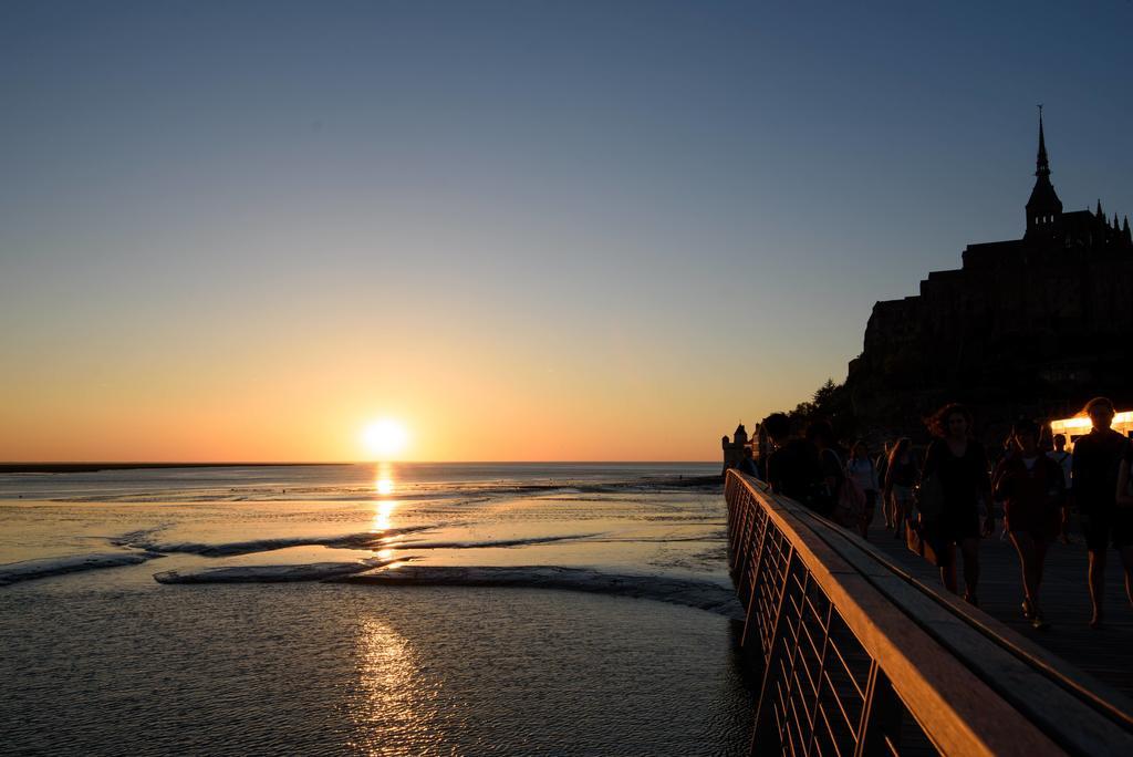 L'Oree Du Mont Proche Du Mont Saint Michel Pontorson Buitenkant foto